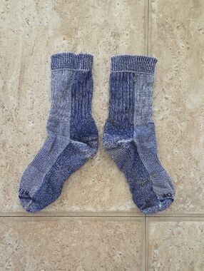 Kid's Blue REI Hiking Socks